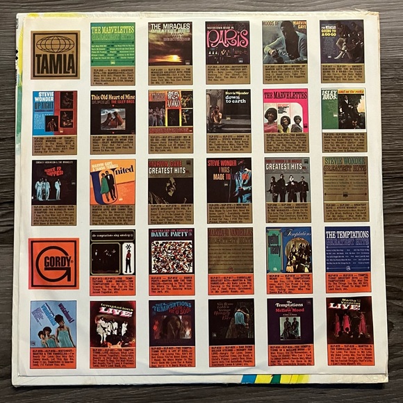 Diana Ross Join The Temptations and The Supremes Vinyl Record/Album - Picture 4 of 5